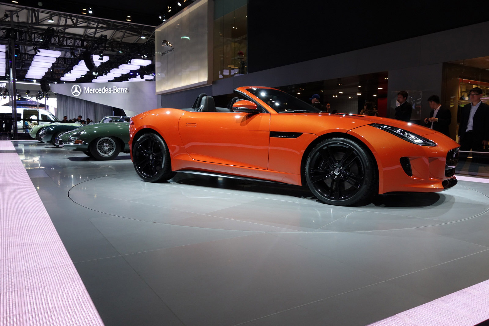 Jaguar F-TYPE Shanghai