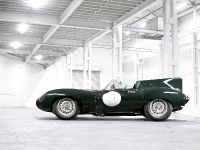 thumbnail image of Jaguar Lightweight E-type and 1955 Jaguar Heritage D-Type