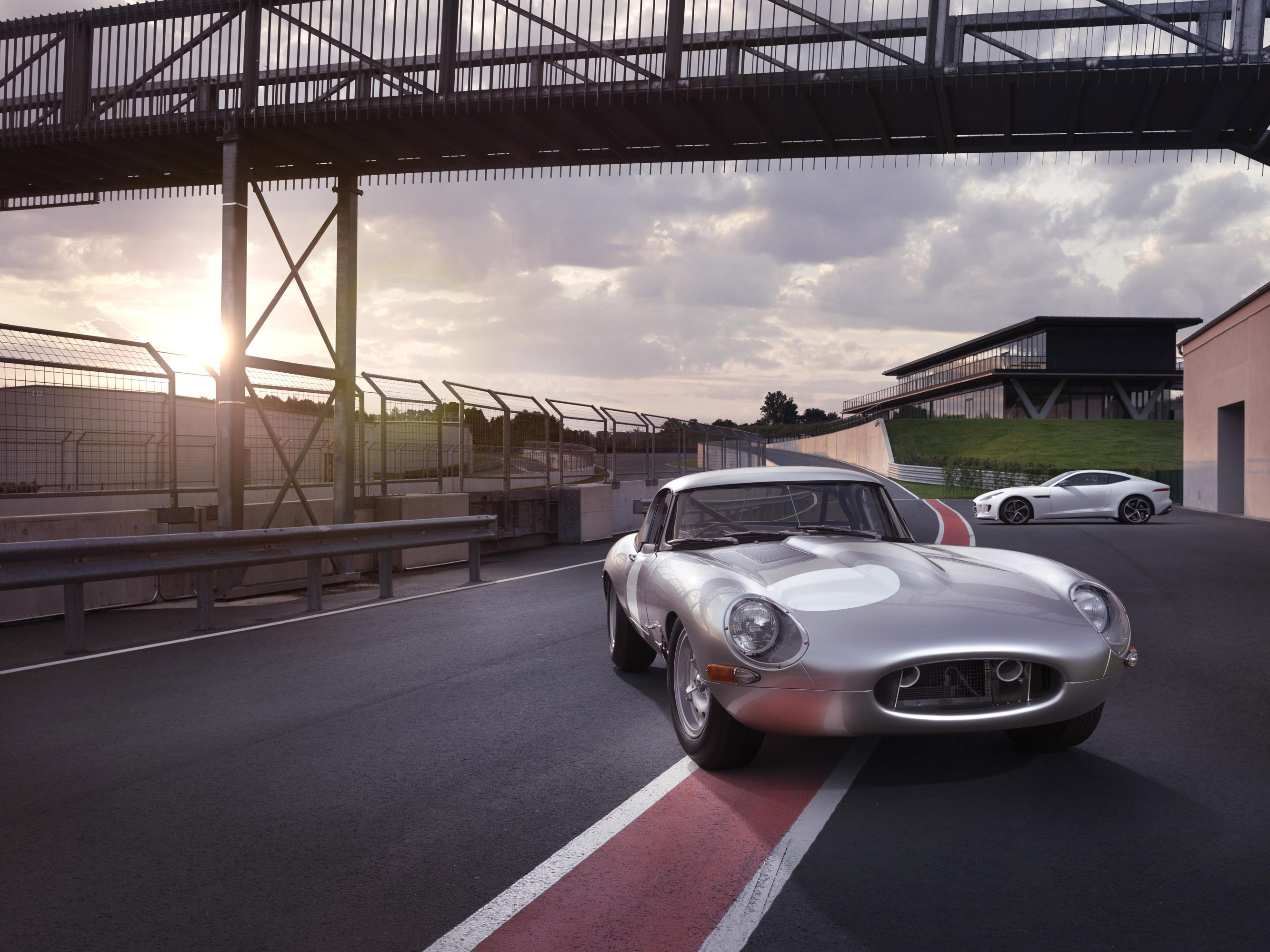 Jaguar Lightweight E-Type