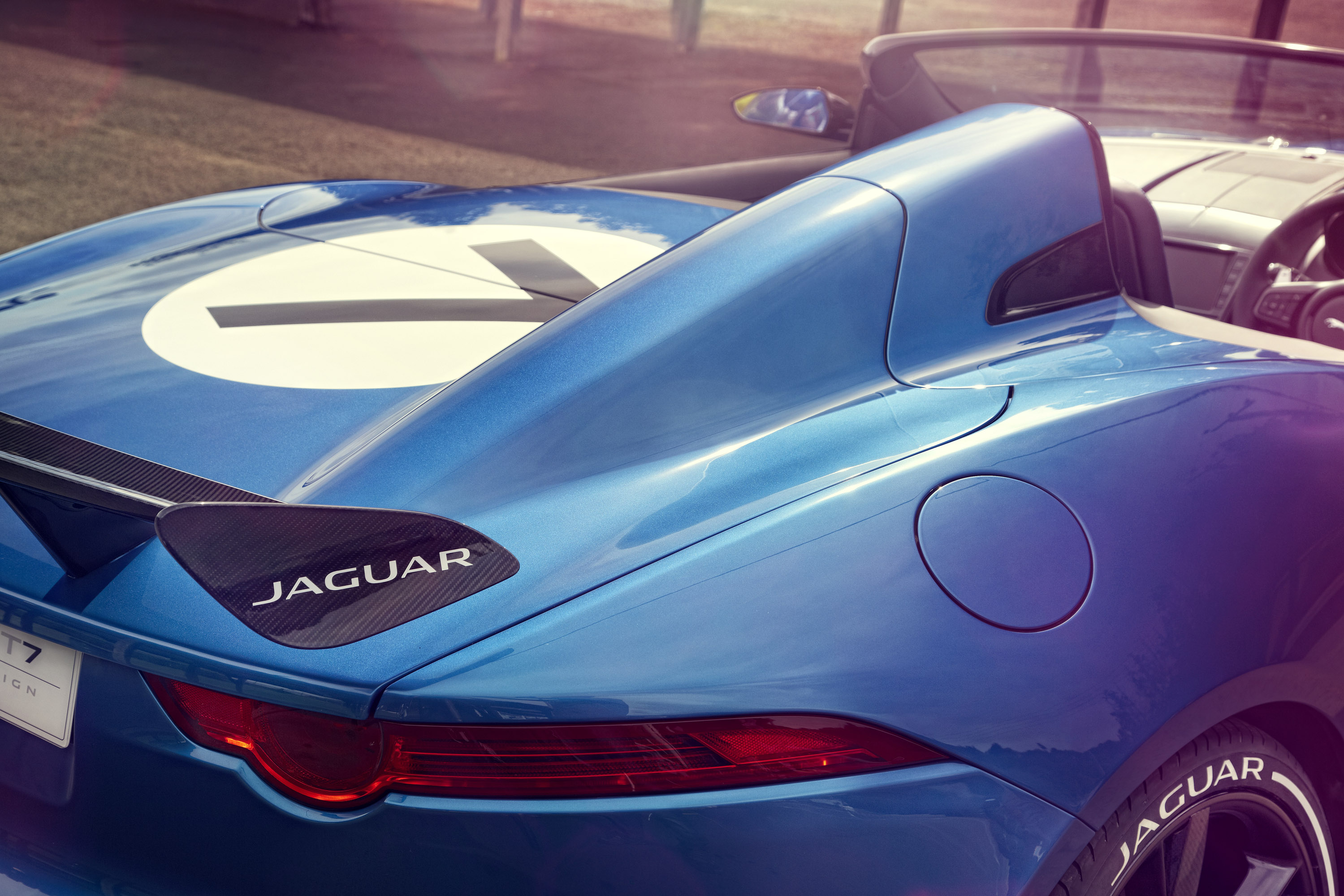 Jaguar Project 7 Concept Car