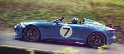 Jaguar Project 7 Concept Car (2013) - picture 4 of 7