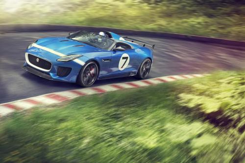 Jaguar Project 7 Concept Car (2013) - picture 1 of 7