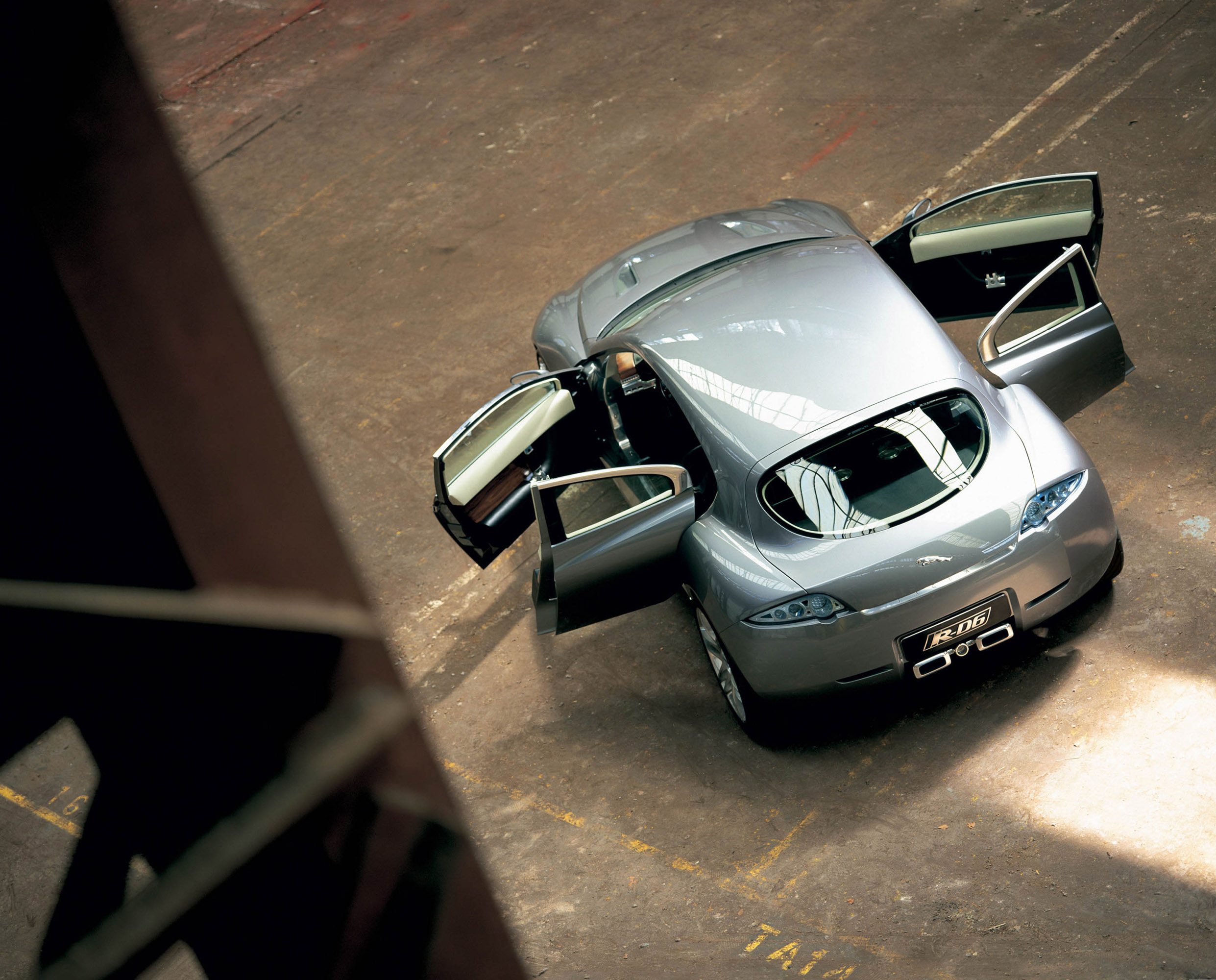 Jaguar R D6 Concept