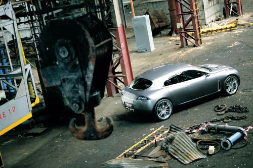 Jaguar R D6 Concept (2003) - picture 8 of 38