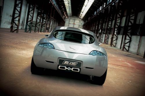 Jaguar R D6 Concept (2003) - picture 9 of 38