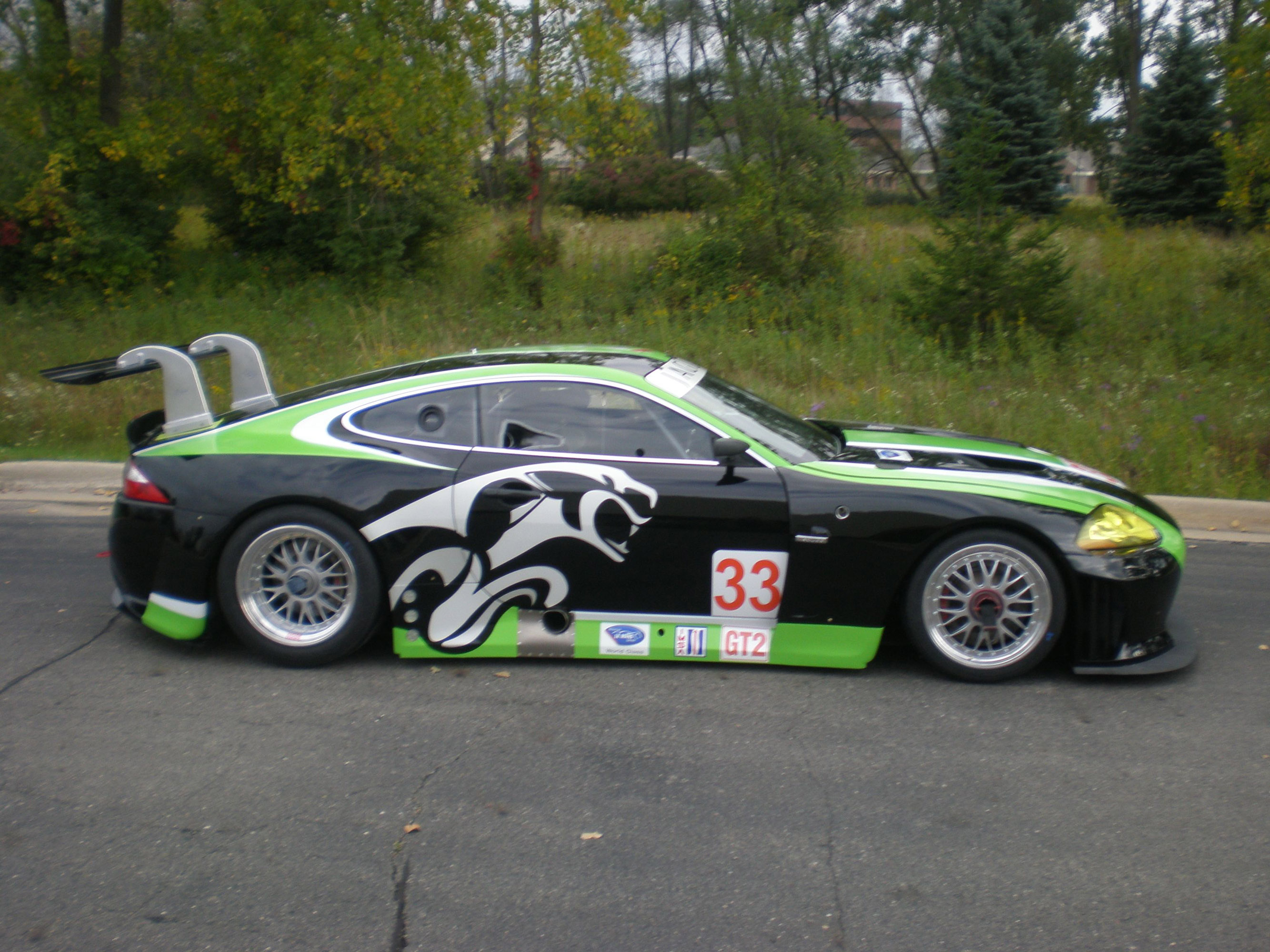 Jaguar RSR XKR GT2