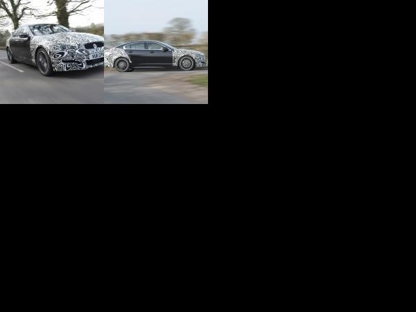 Jaguar XF diesel spy (2011) - picture 1 of 2