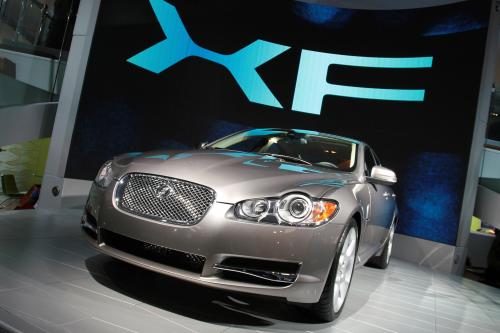 Jaguar XF Frankfurt (2011) - picture 1 of 3