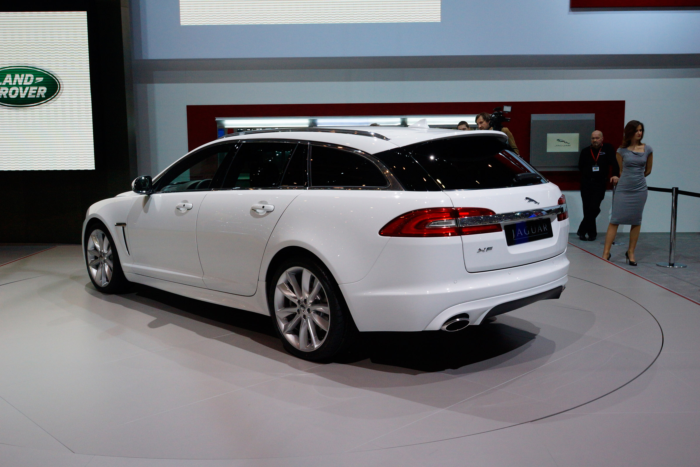 Jaguar XF Sportbrake Geneva