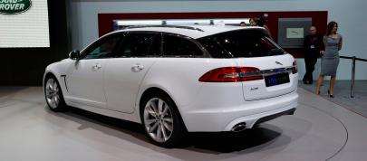Jaguar XF Sportbrake Geneva (2012) - picture 4 of 4