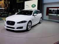 Jaguar XF Sportbrake Geneva (2012) - picture 1 of 4