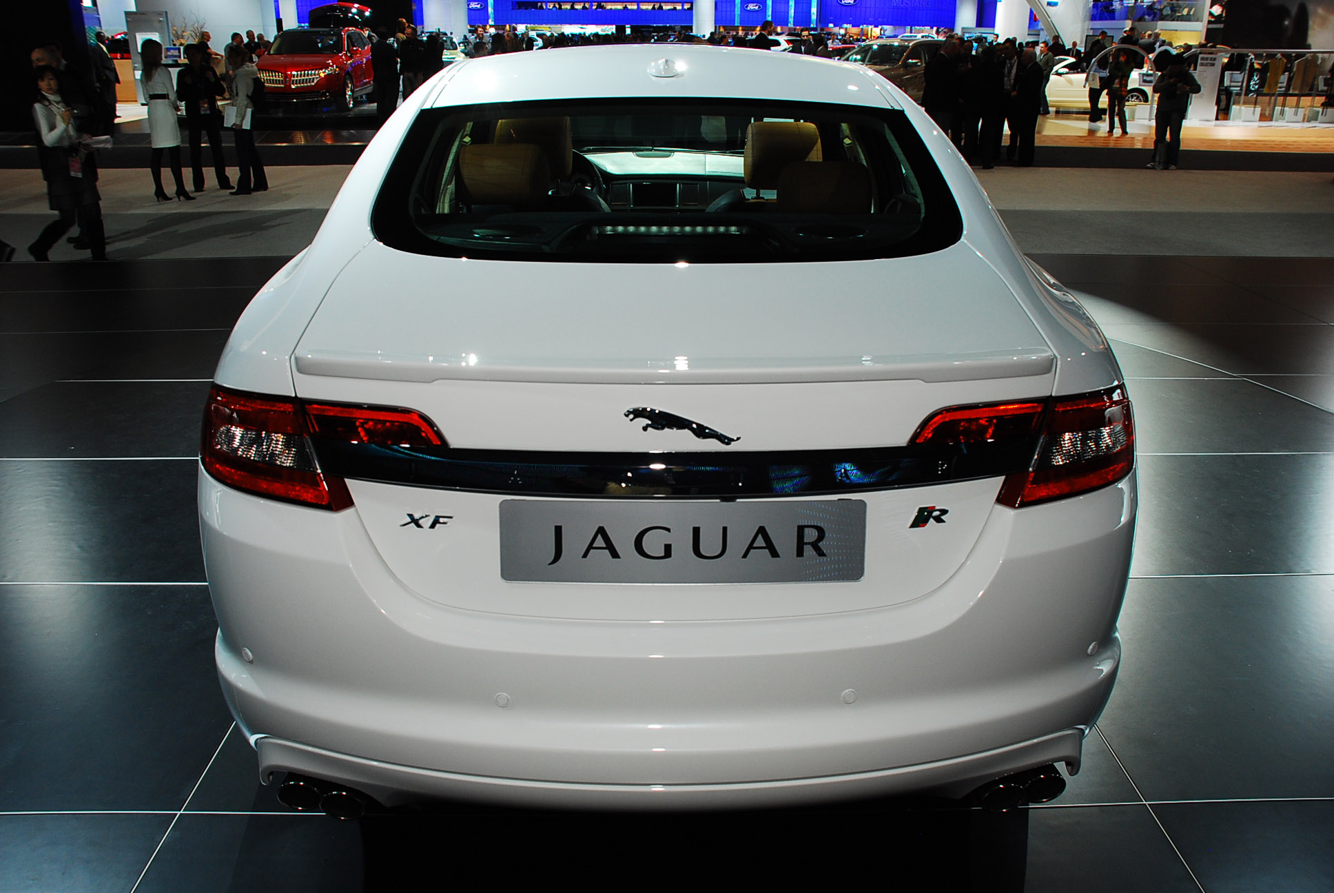 Jaguar XFR Detroit