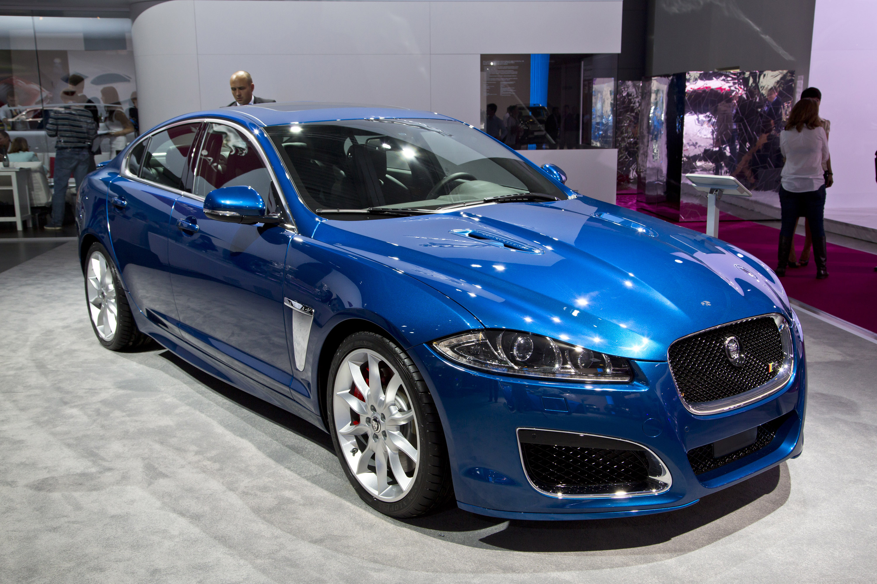 Jaguar XFR Moscow