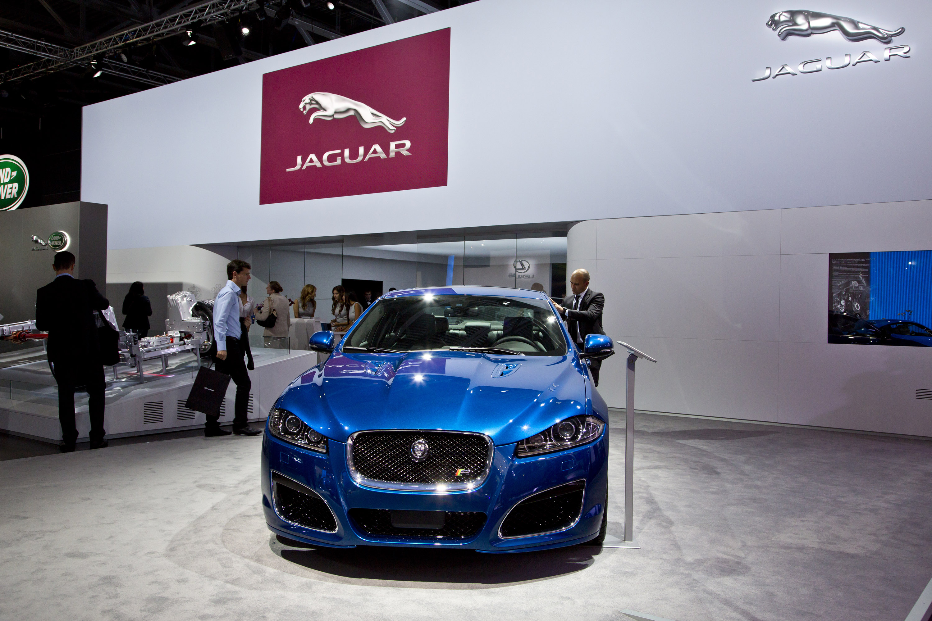 Jaguar XFR Moscow