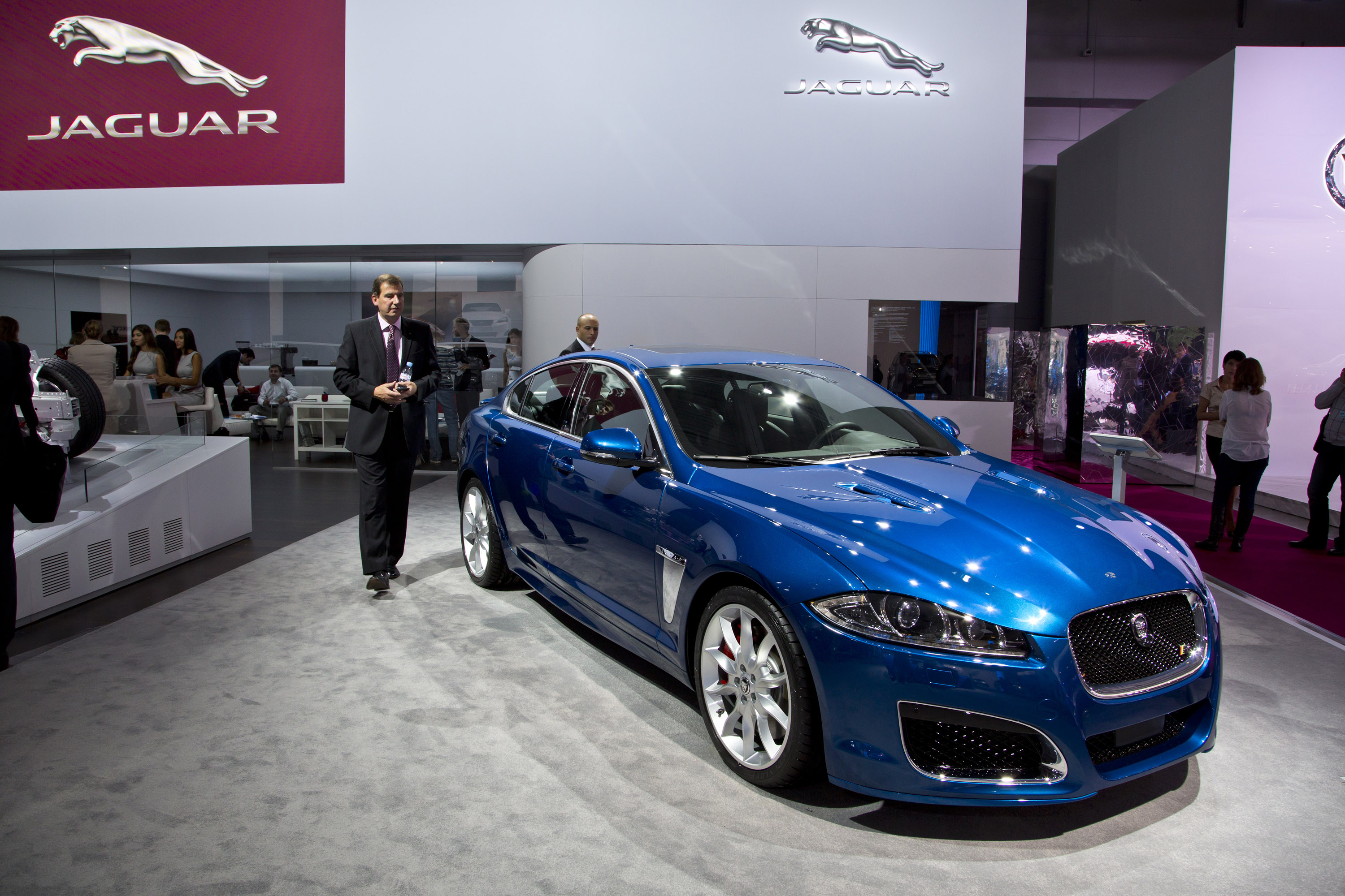 Jaguar XFR Moscow