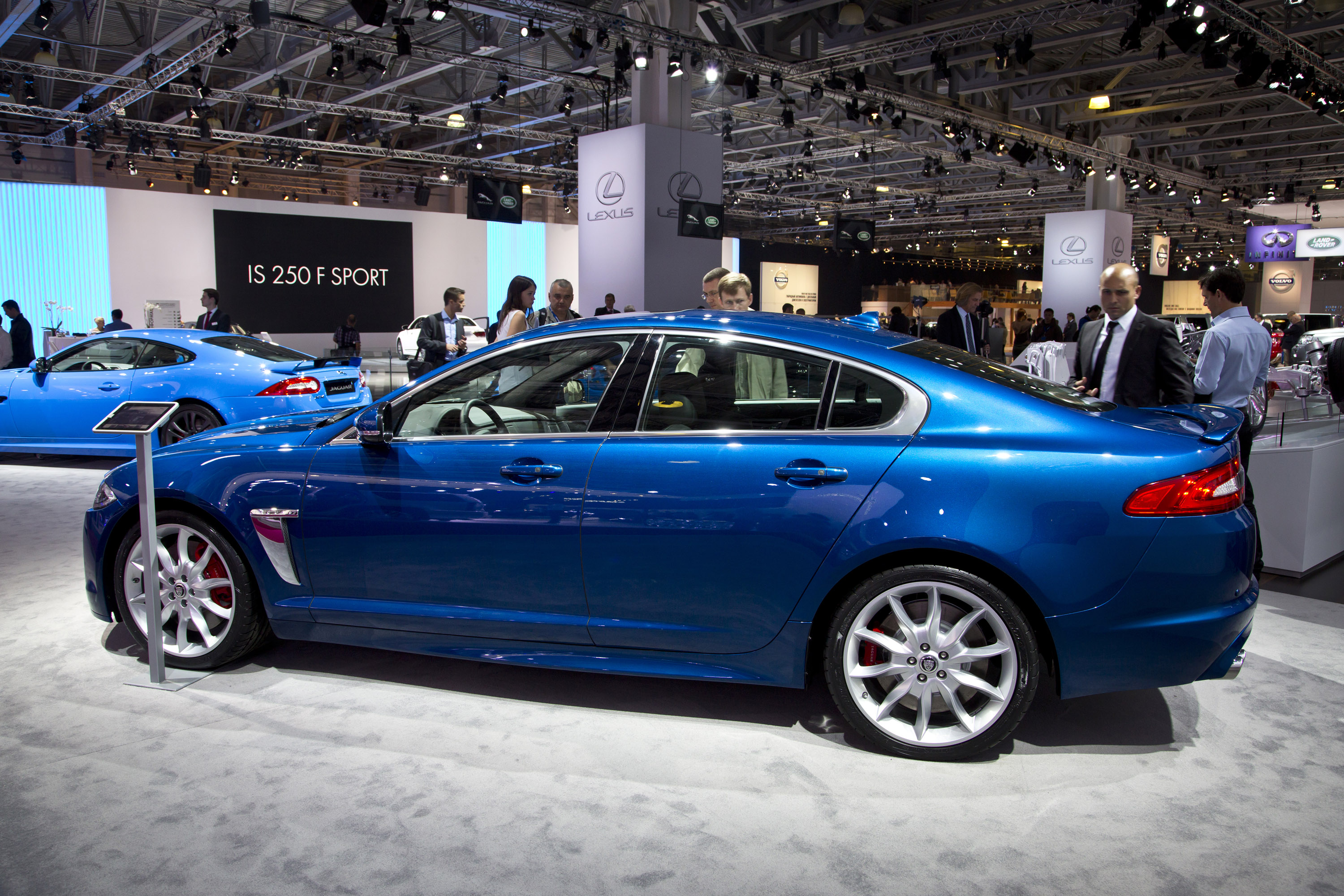 Jaguar XFR Moscow