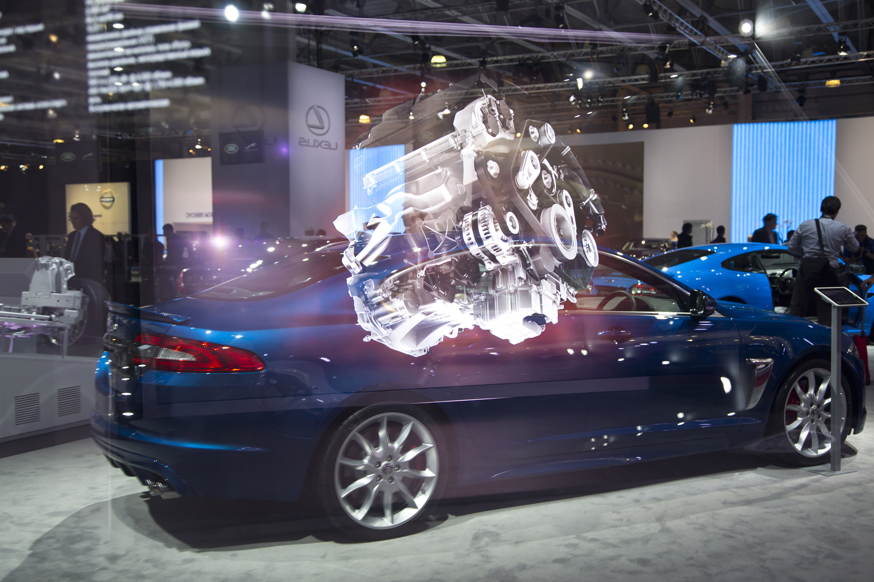 Jaguar XFR Moscow