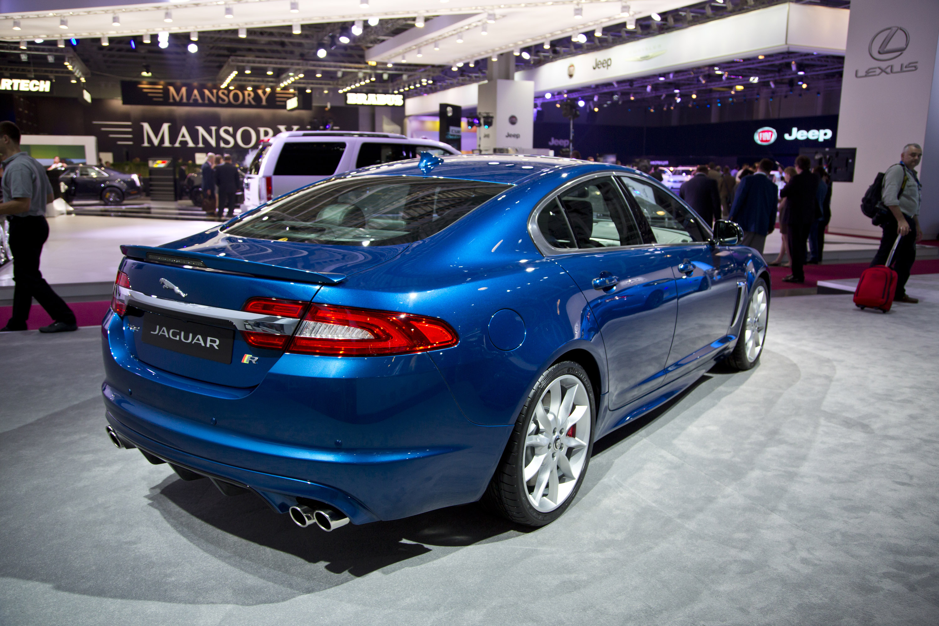 Jaguar XFR Moscow