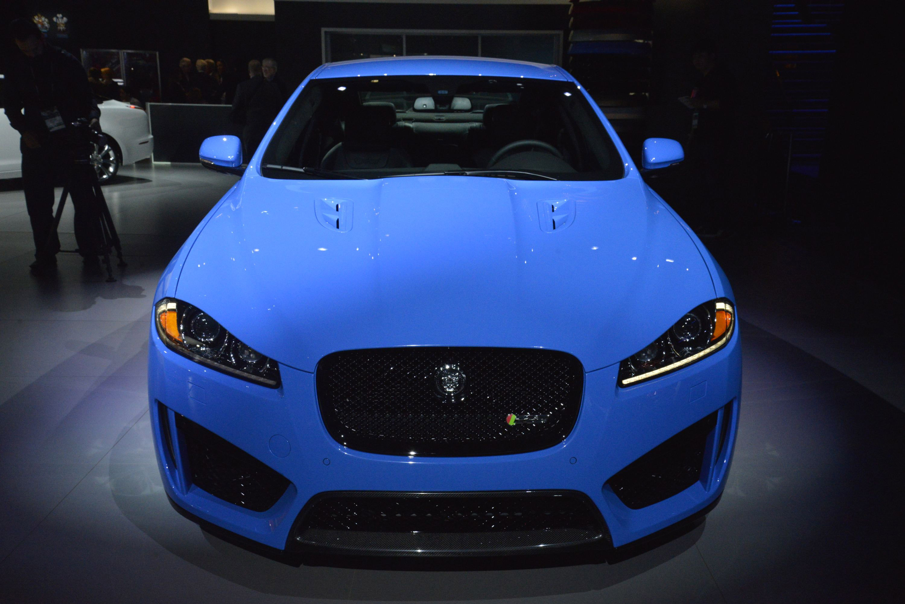 Jaguar XFR-S Los Angeles