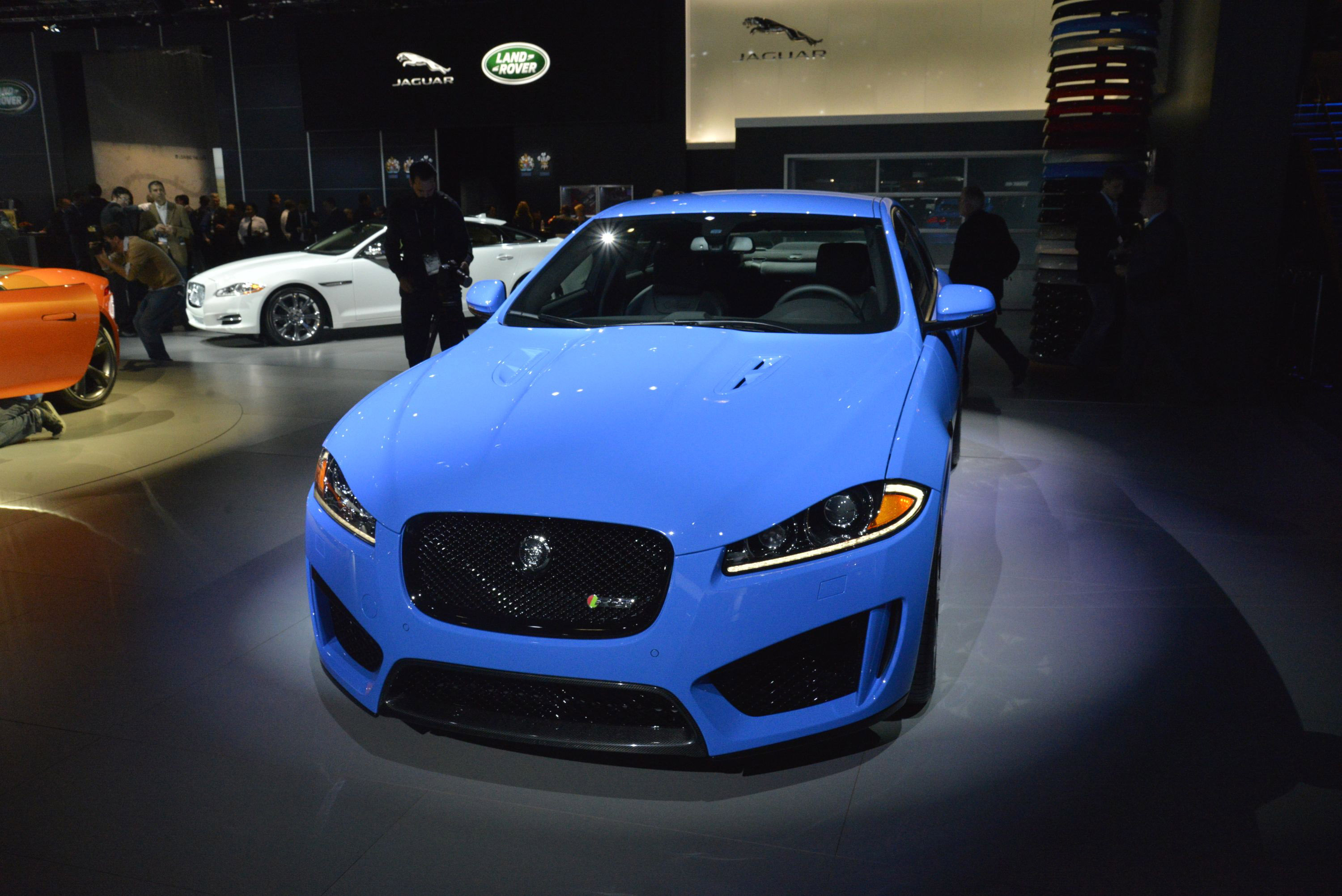 Jaguar XFR-S Los Angeles