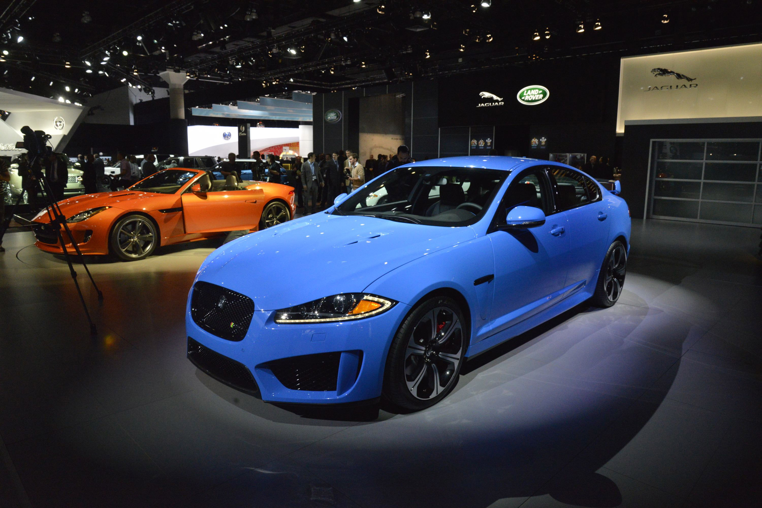 Jaguar XFR-S Los Angeles