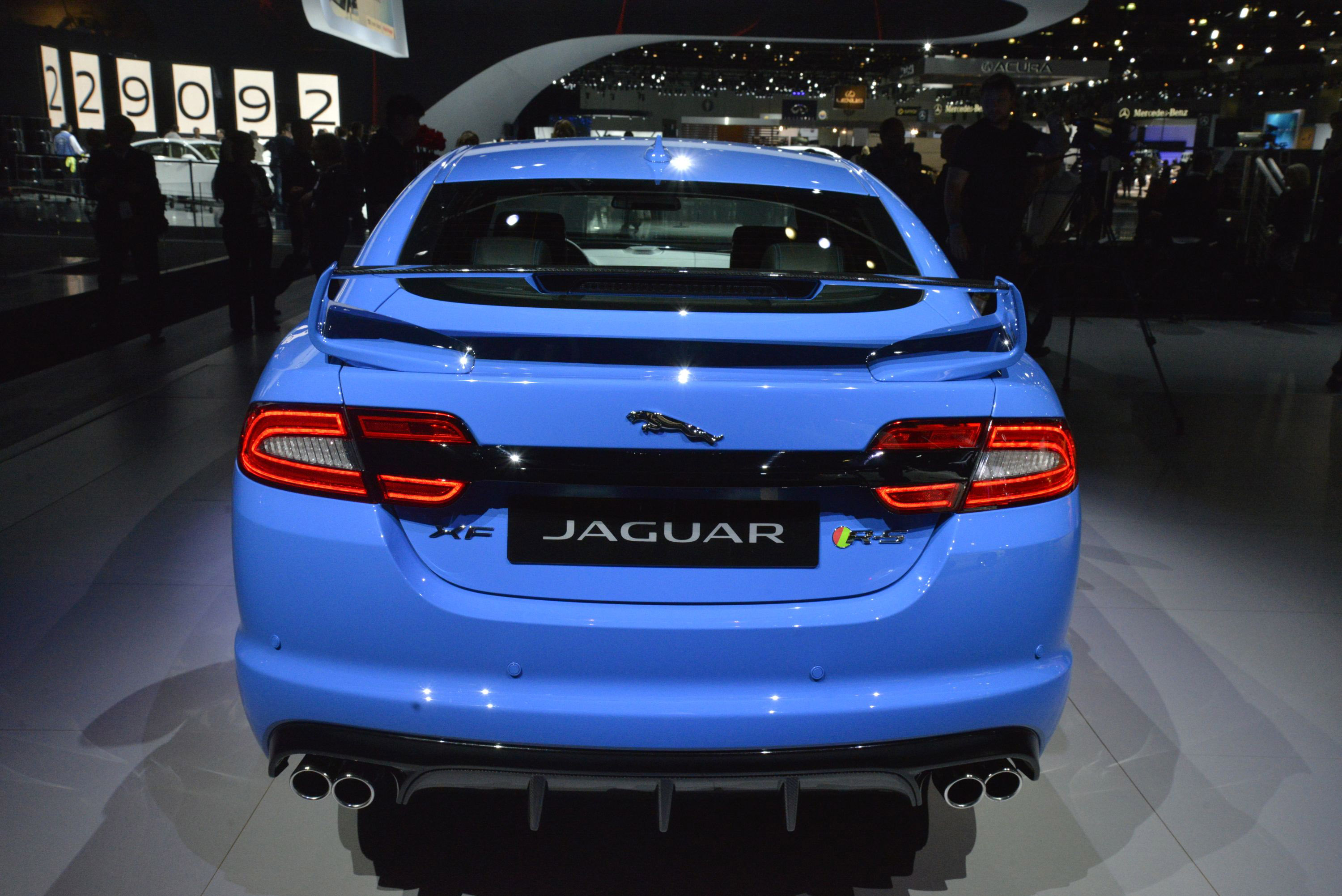 Jaguar XFR-S Los Angeles