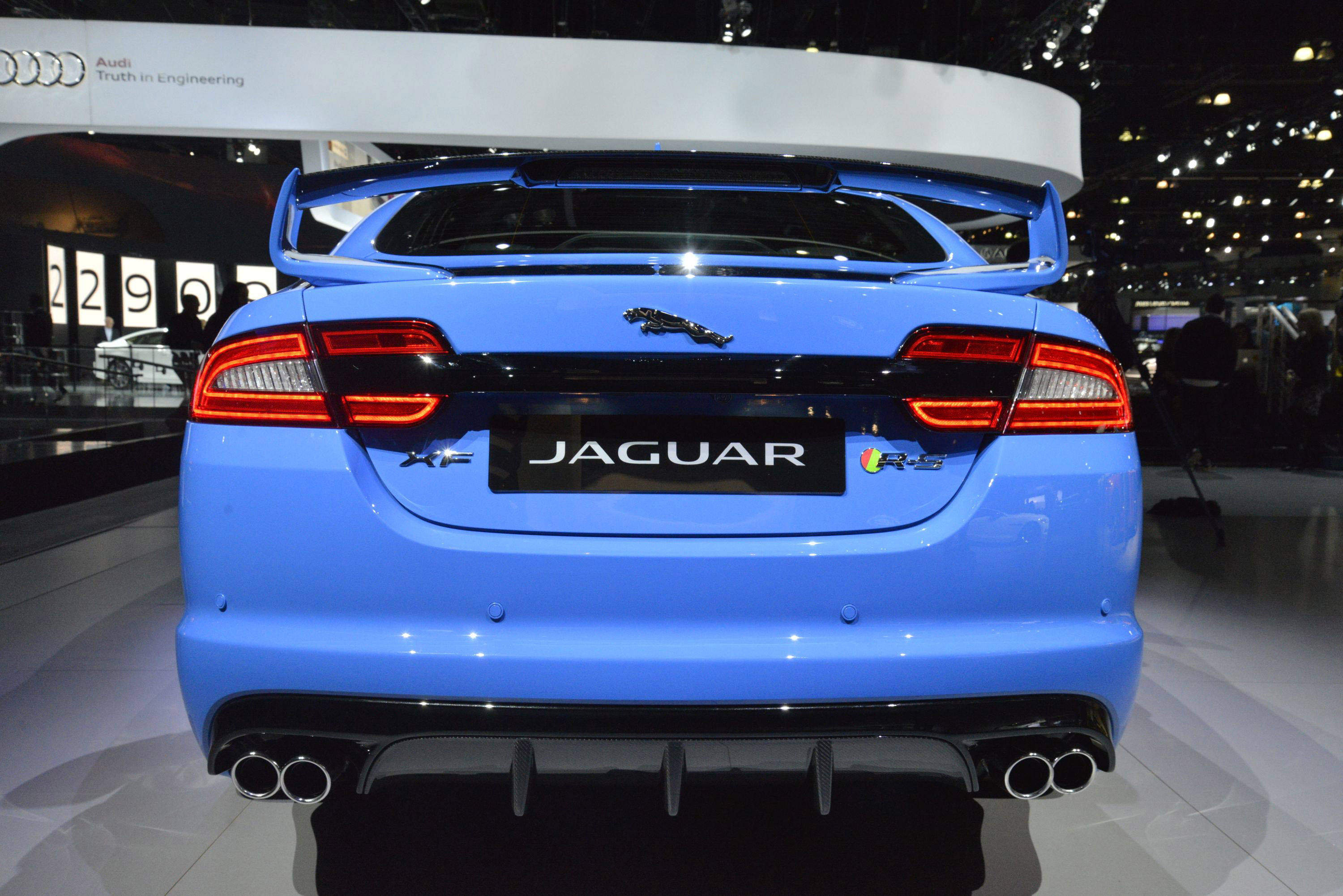 Jaguar XFR-S Los Angeles