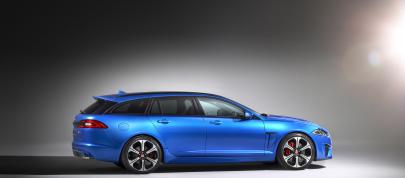 Jaguar XFR-S Sportbrake (2014) - picture 7 of 22