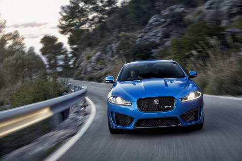 Jaguar XFR-S Sportbrake (2014) - picture 1 of 22