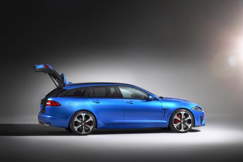 Jaguar XFR-S Sportbrake (2014) - picture 8 of 22