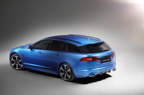 Jaguar XFR-S Sportbrake (2014) - picture 9 of 22