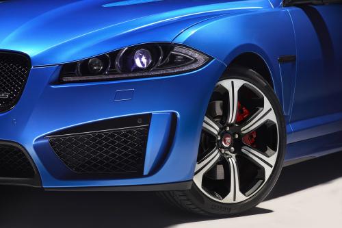Jaguar XFR-S Sportbrake (2014) - picture 17 of 22