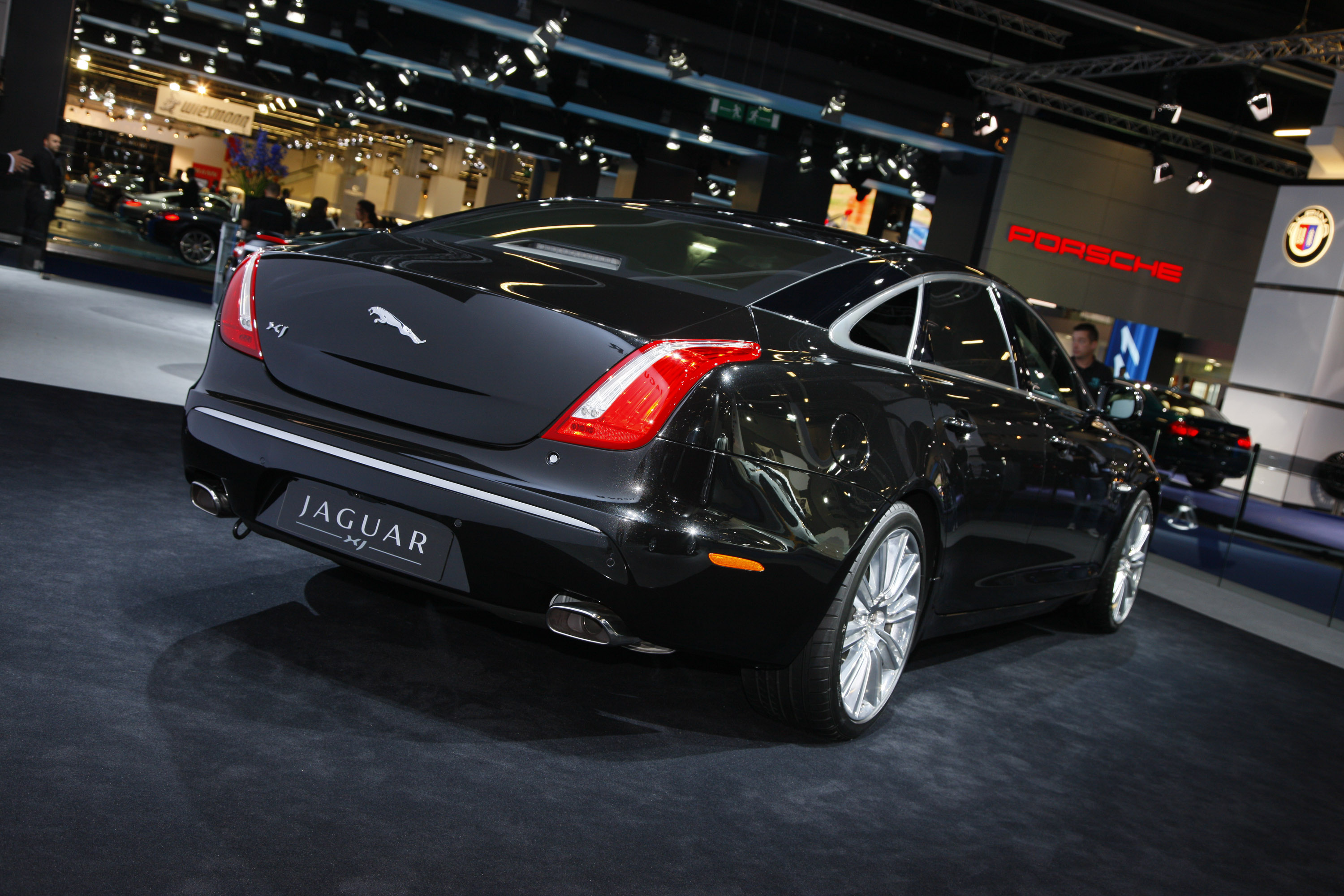 Jaguar XJ Frankfurt