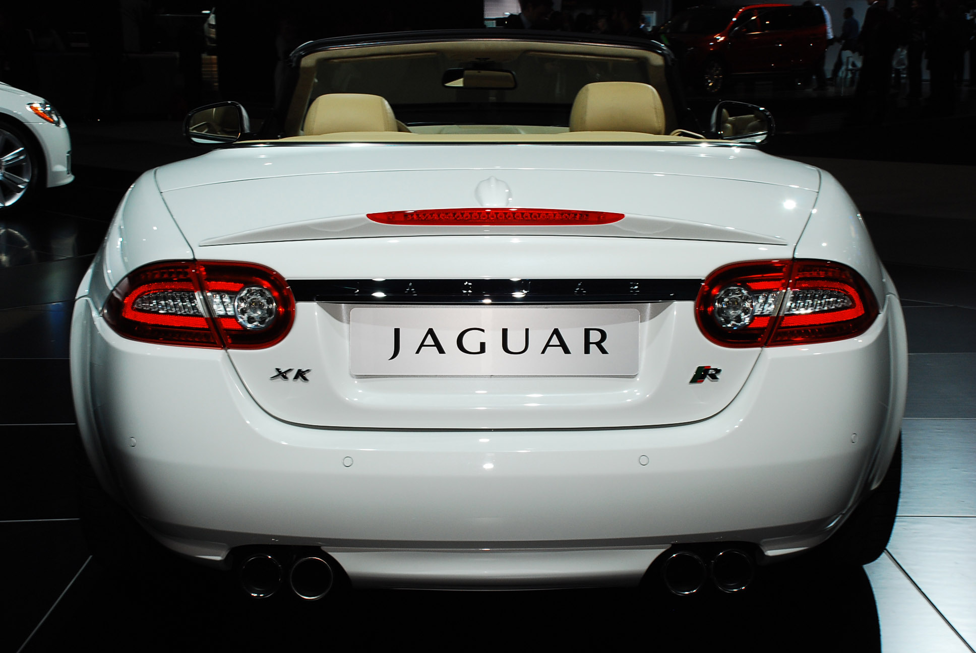 Jaguar XJR Convertible Detroit