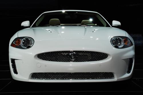 Jaguar XJR Convertible Detroit (2009) - picture 1 of 9