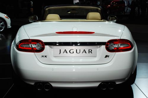 Jaguar XJR Convertible Detroit (2009) - picture 8 of 9