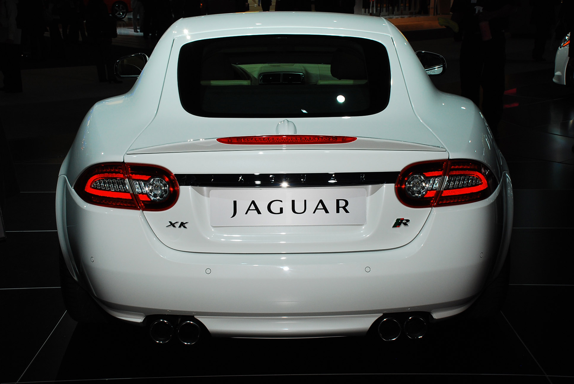 Jaguar XJR Coupe Detroit