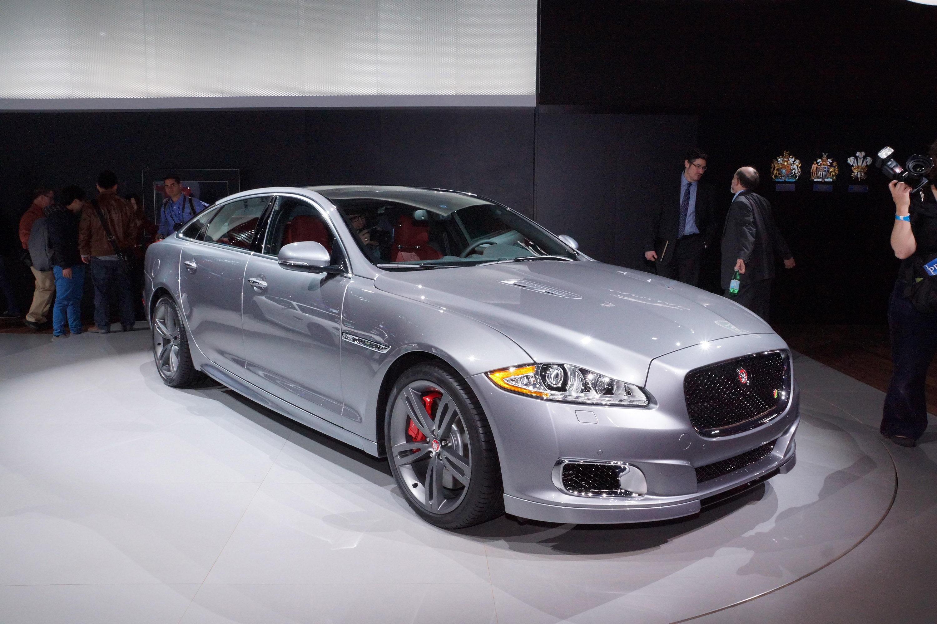 Jaguar XJR New York