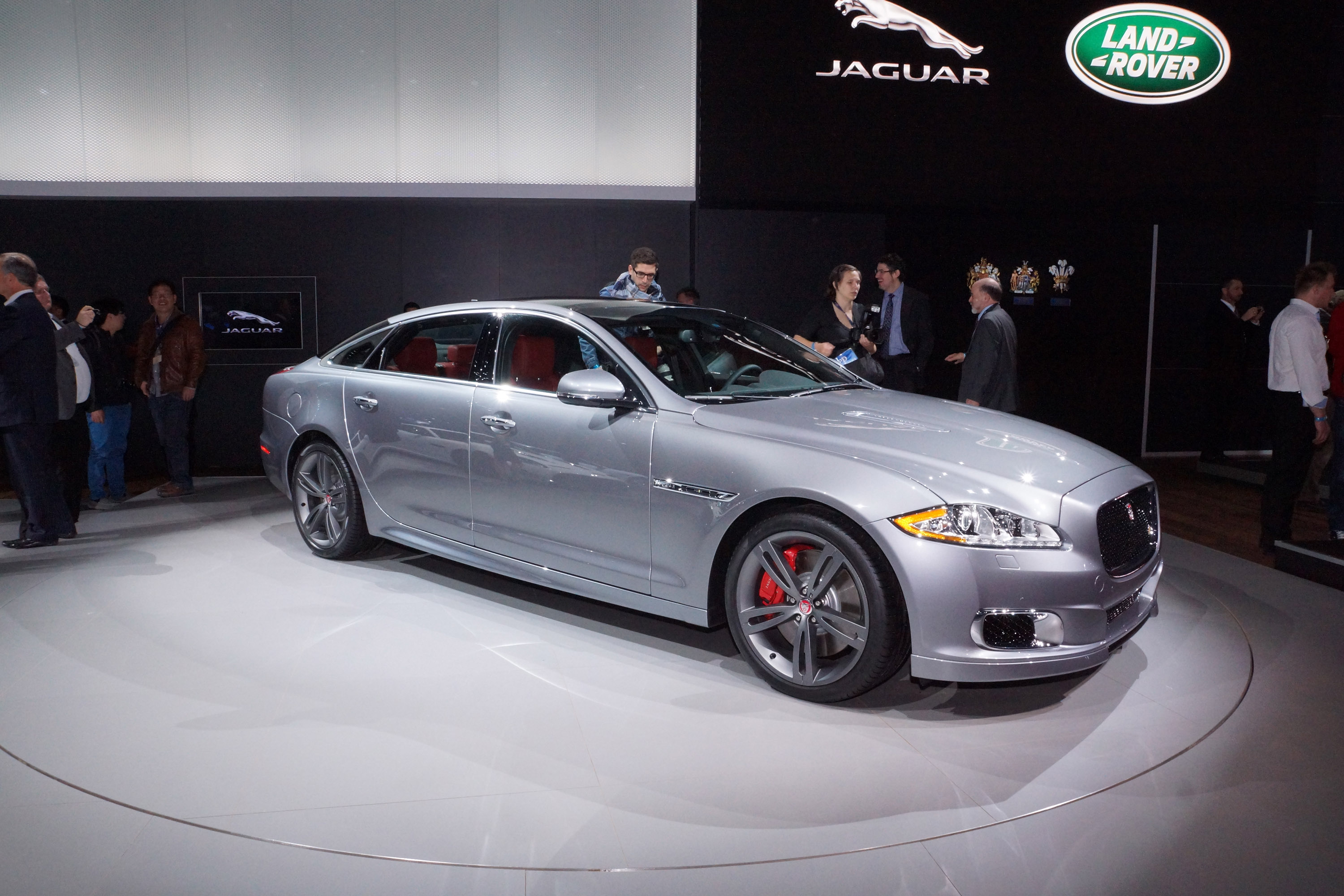 Jaguar XJR New York