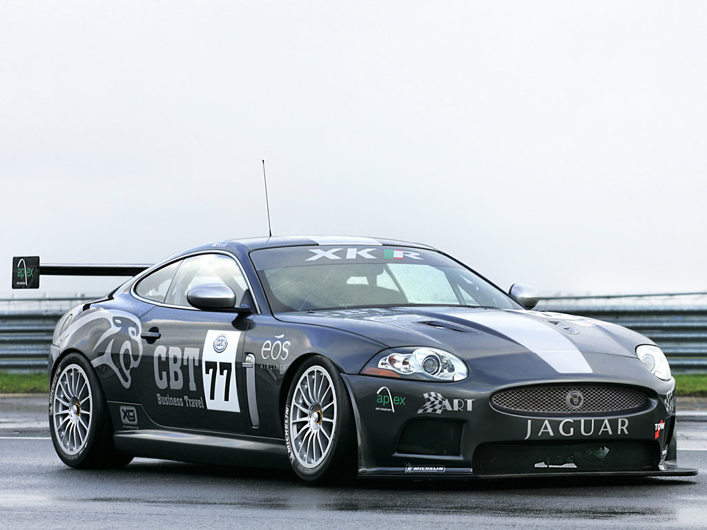 Jaguar XKR GT3