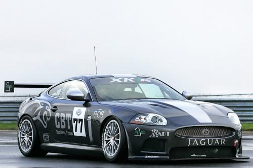 Jaguar XKR GT3 (2007) - picture 1 of 5