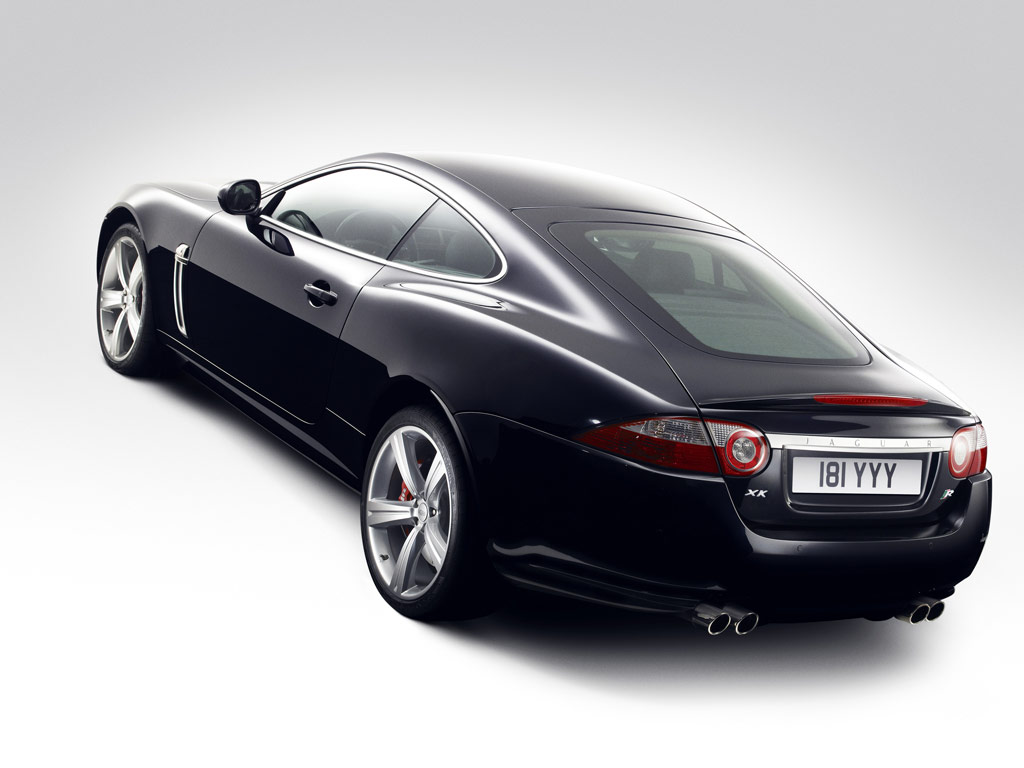 Jaguar XKR Portfolio