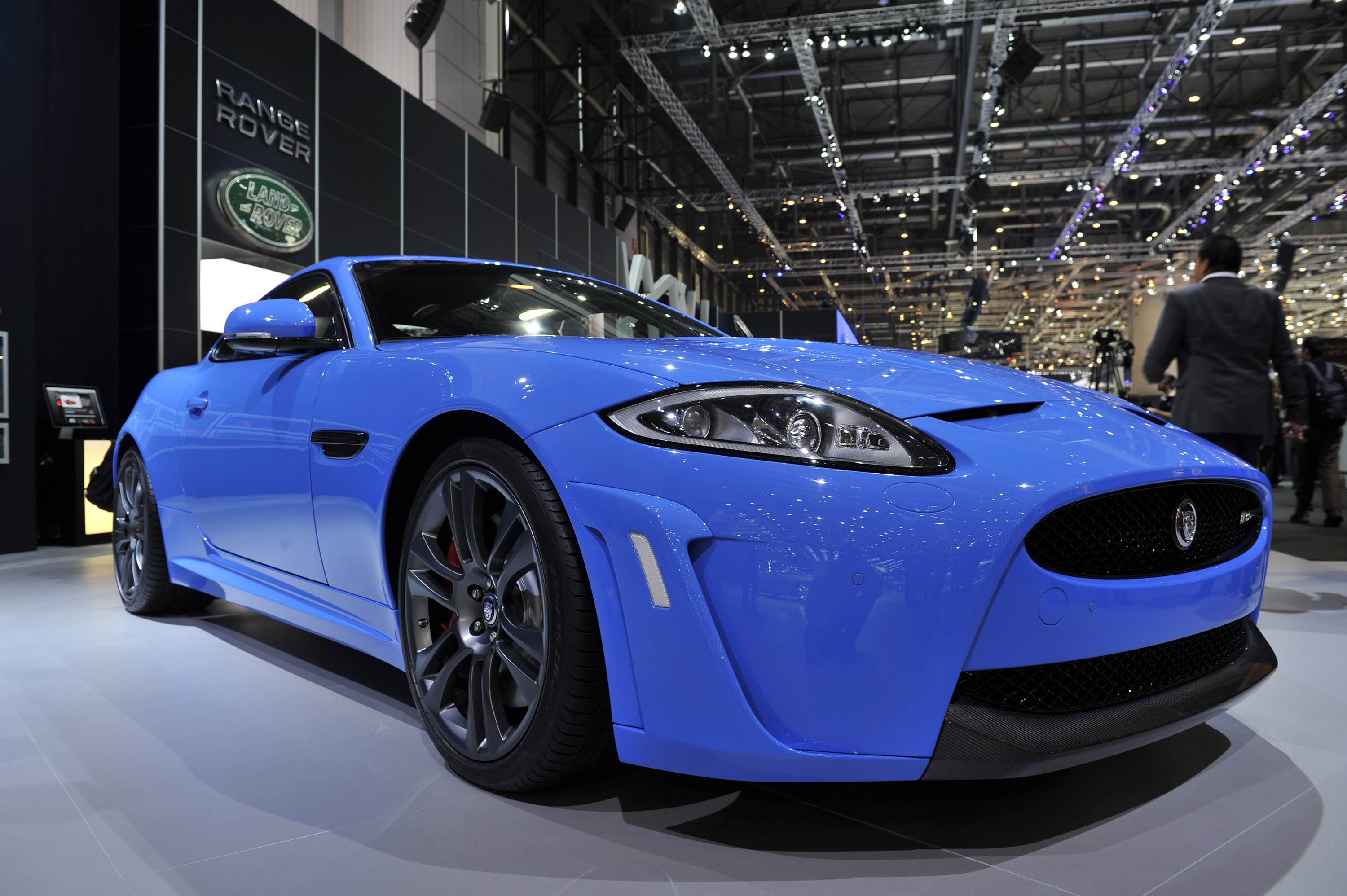 Jaguar XKR-S Geneva