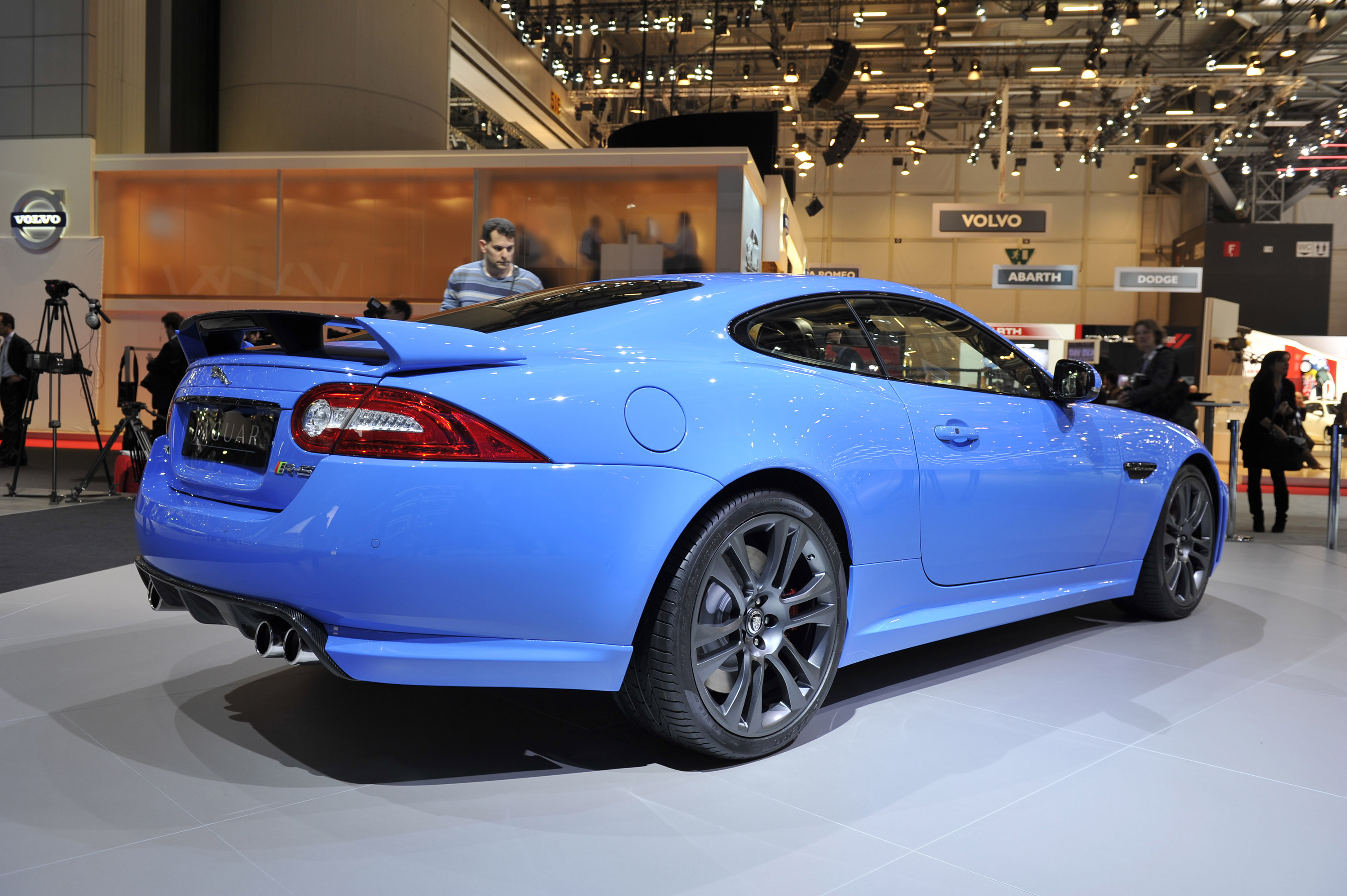 Jaguar XKR-S Geneva