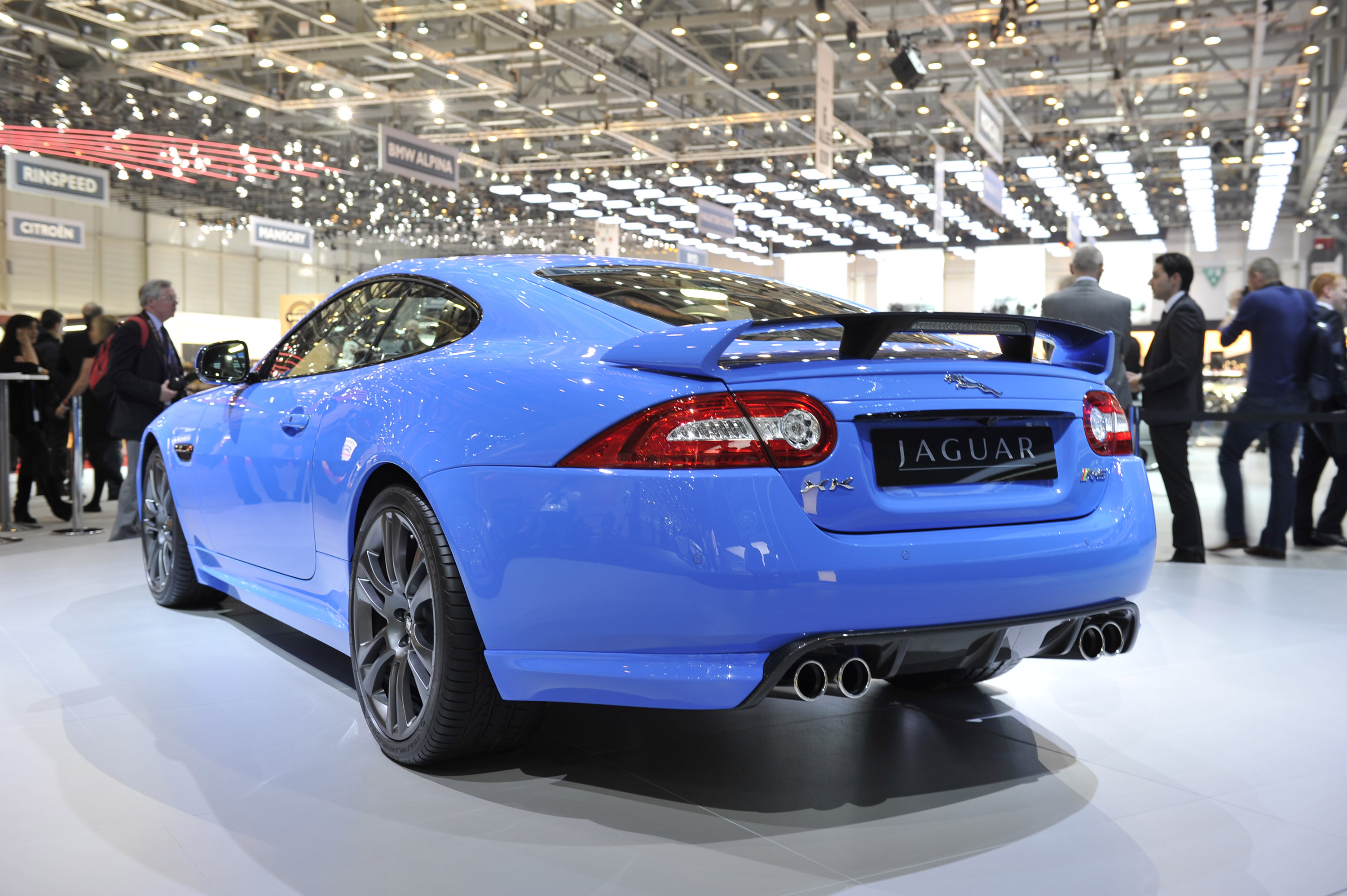 Jaguar XKR-S Geneva