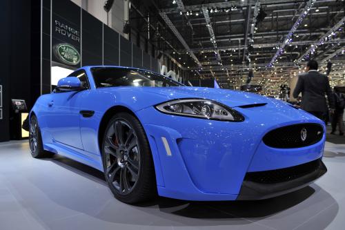 Jaguar XKR-S Geneva (2011) - picture 1 of 4