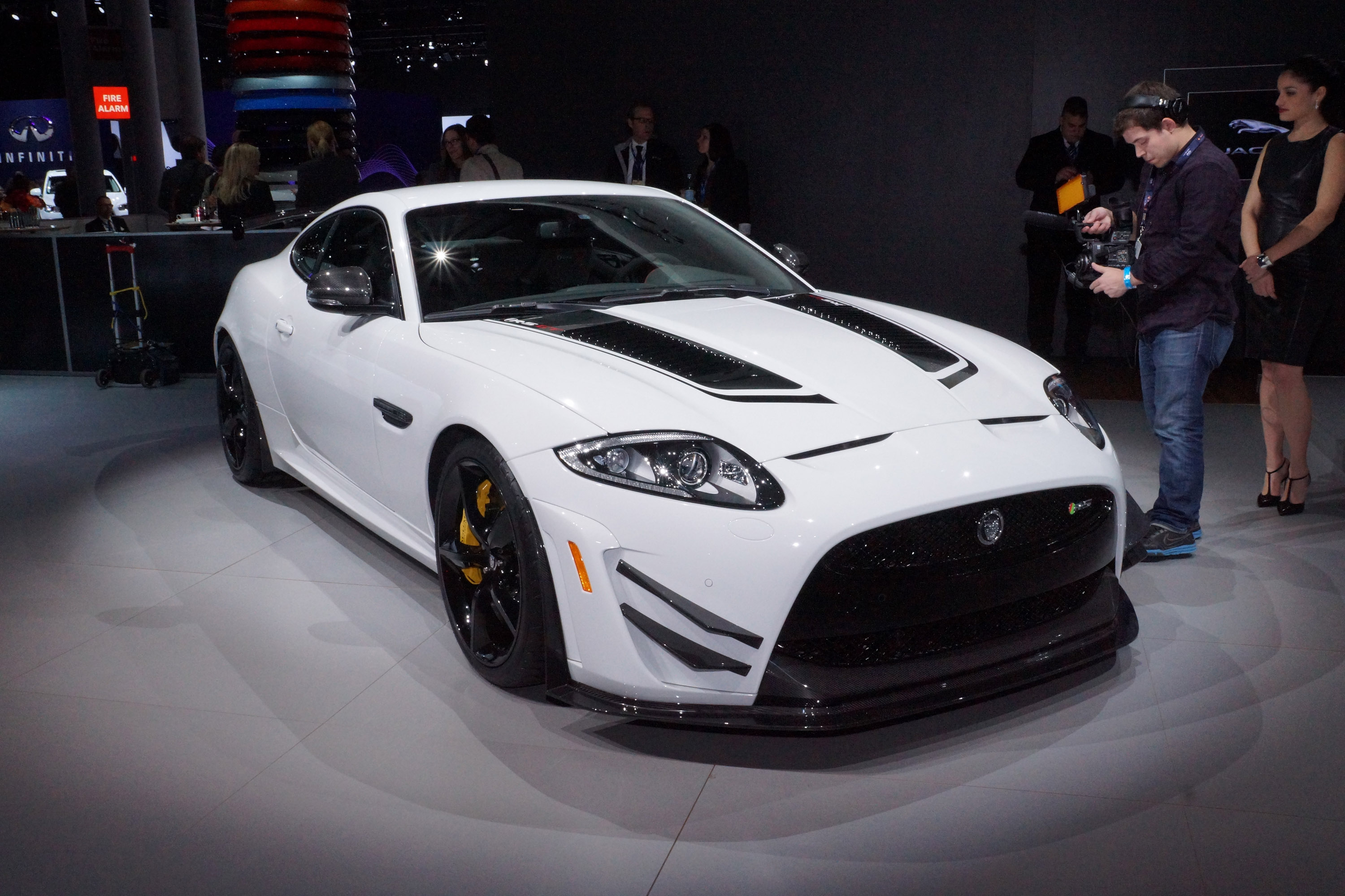 Jaguar XKR-S GT New York