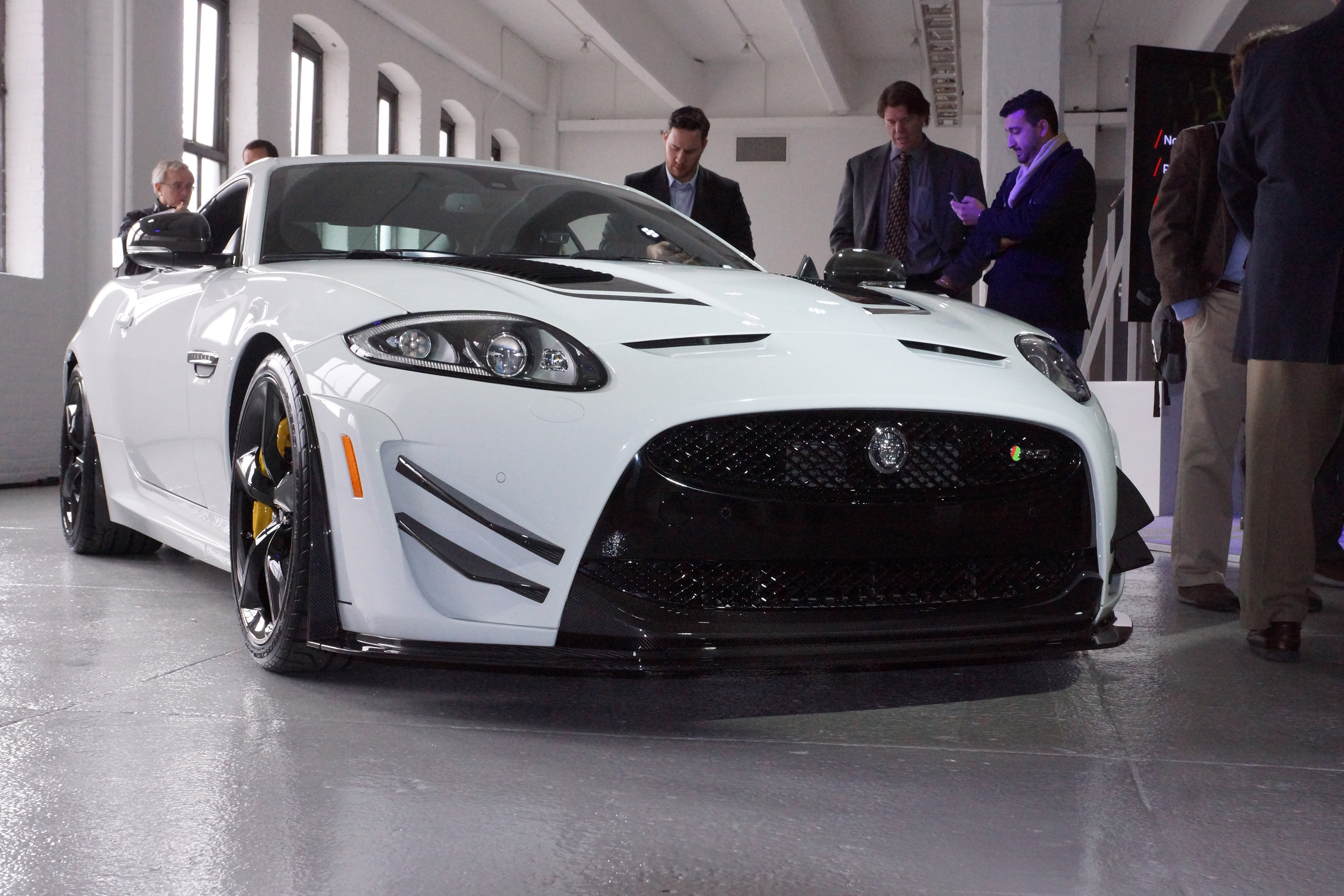 Jaguar XKR-S GT New York