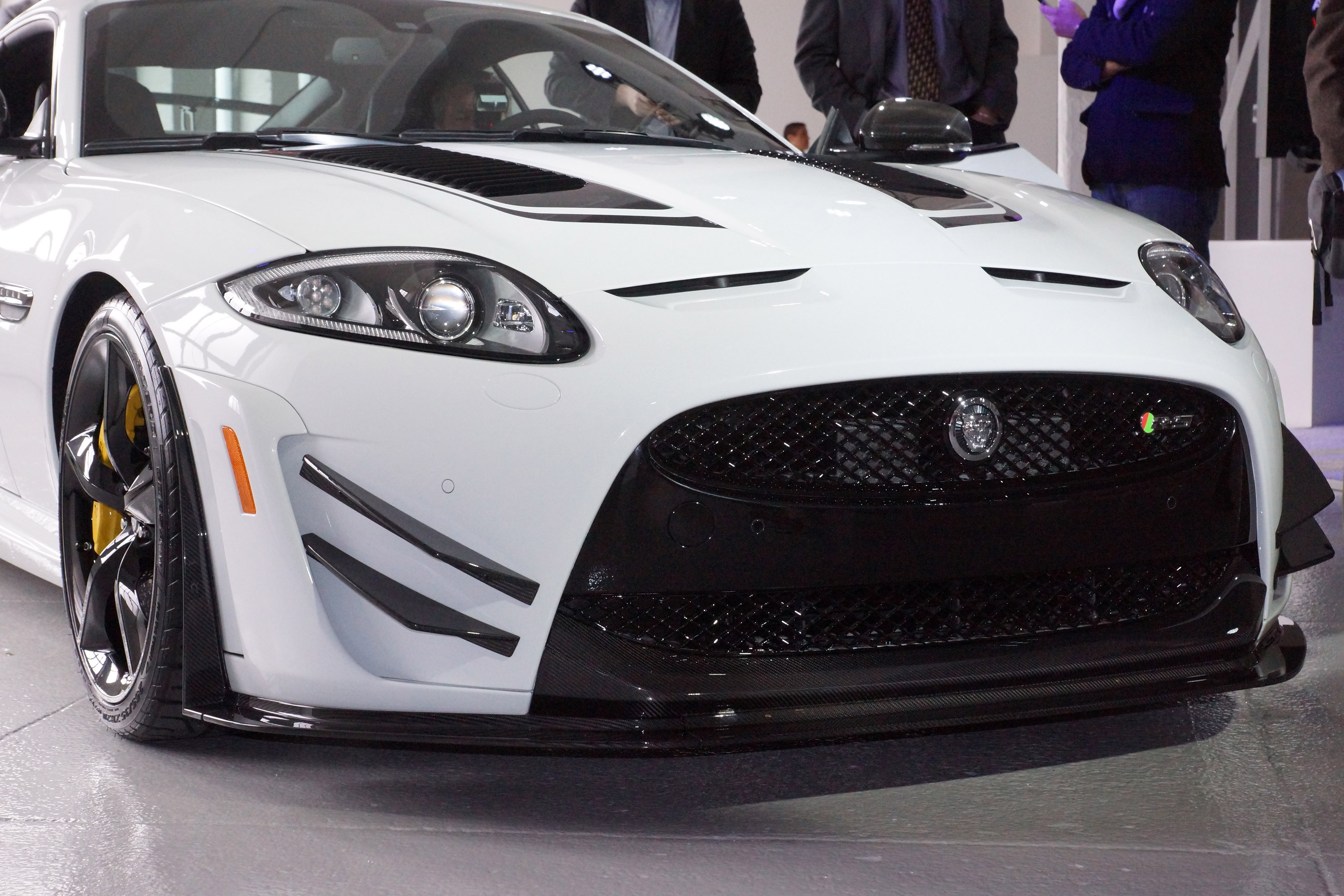 Jaguar XKR-S GT New York