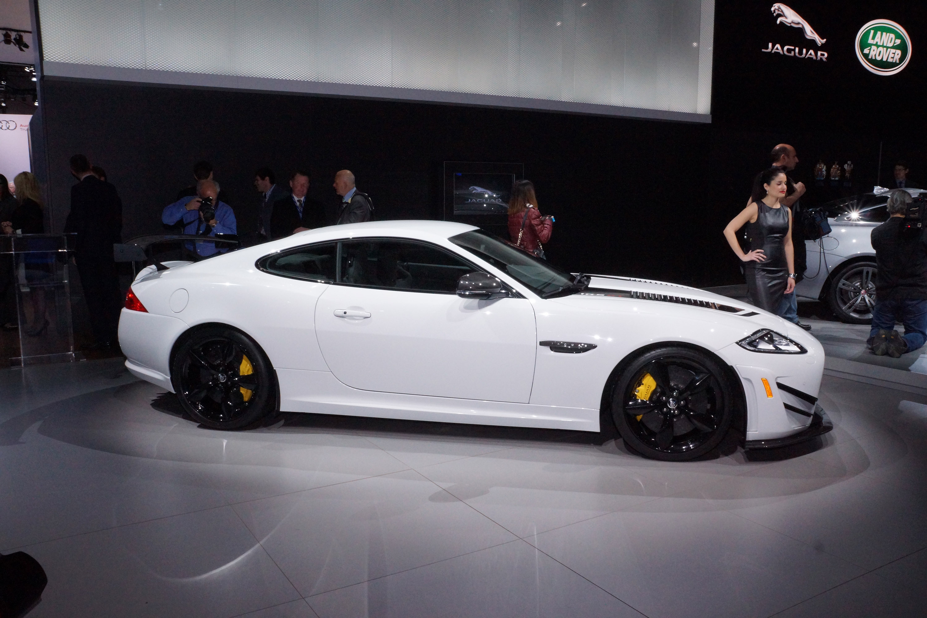 Jaguar XKR-S GT New York